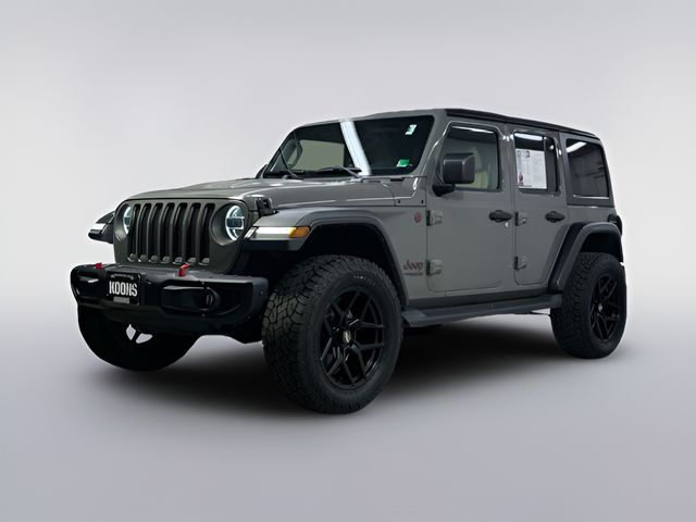 2019 Jeep Wrangler Unlimited Rubicon