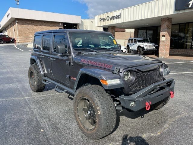 2019 Jeep Wrangler Unlimited Rubicon