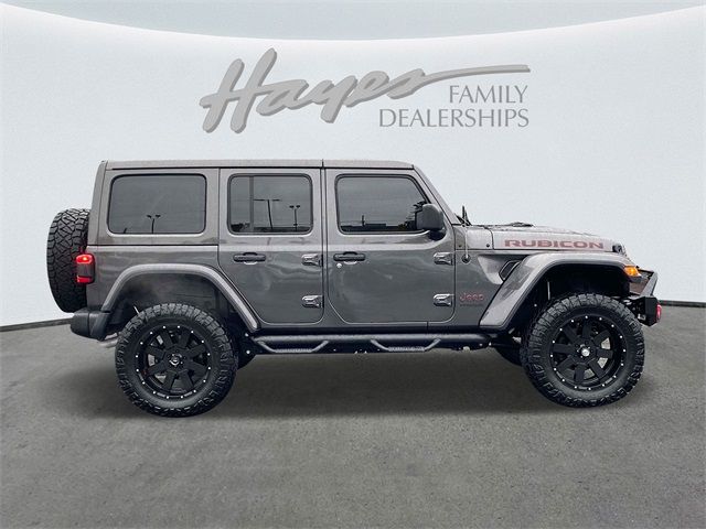 2019 Jeep Wrangler Unlimited Rubicon