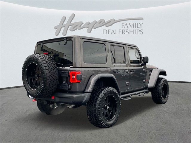 2019 Jeep Wrangler Unlimited Rubicon