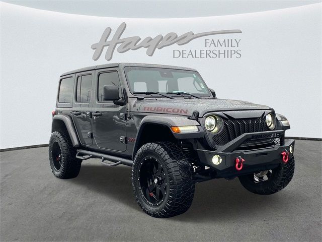 2019 Jeep Wrangler Unlimited Rubicon