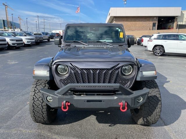 2019 Jeep Wrangler Unlimited Rubicon