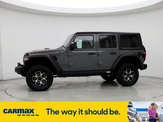 2019 Jeep Wrangler Unlimited Rubicon