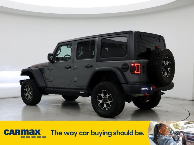 2019 Jeep Wrangler Unlimited Rubicon