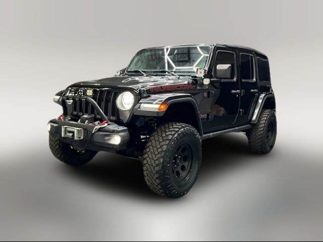 2019 Jeep Wrangler Unlimited Rubicon