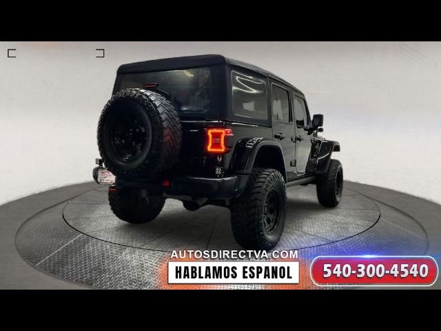 2019 Jeep Wrangler Unlimited Rubicon