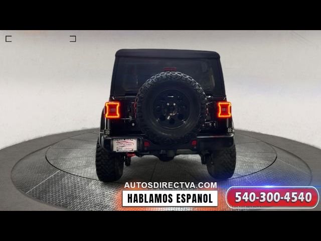 2019 Jeep Wrangler Unlimited Rubicon