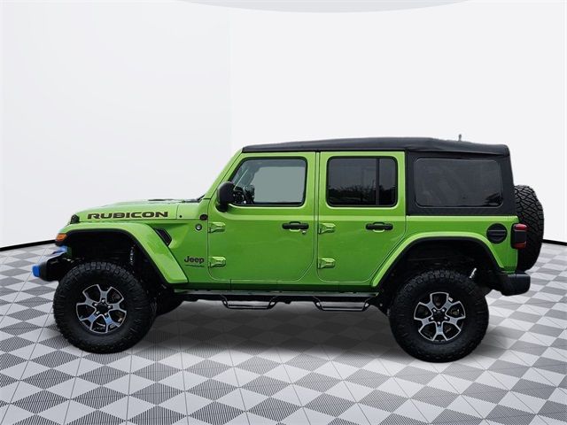 2019 Jeep Wrangler Unlimited Rubicon