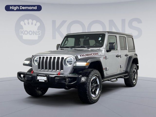 2019 Jeep Wrangler Unlimited Rubicon