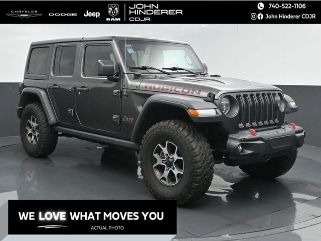 2019 Jeep Wrangler Unlimited Rubicon