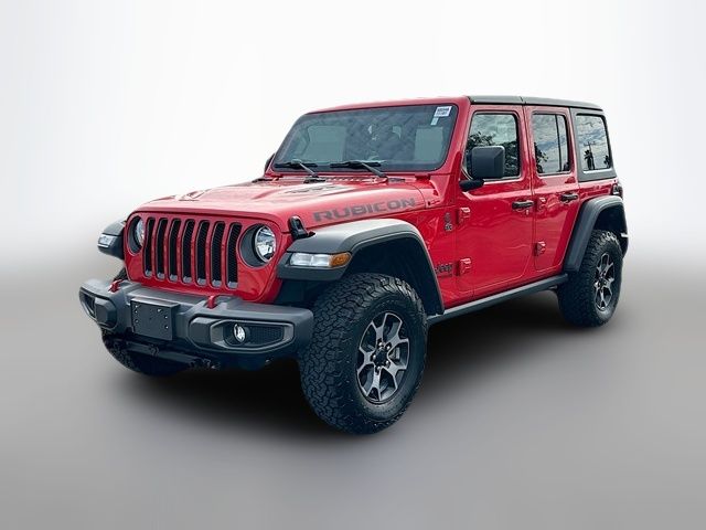 2019 Jeep Wrangler Unlimited Rubicon