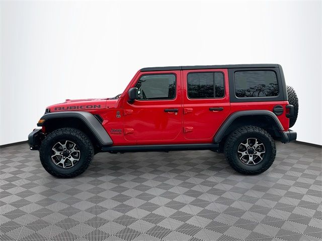 2019 Jeep Wrangler Unlimited Rubicon