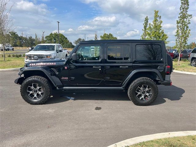 2019 Jeep Wrangler Unlimited Rubicon