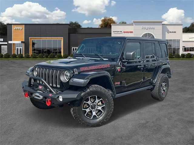 2019 Jeep Wrangler Unlimited Rubicon