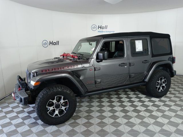 2019 Jeep Wrangler Unlimited Rubicon