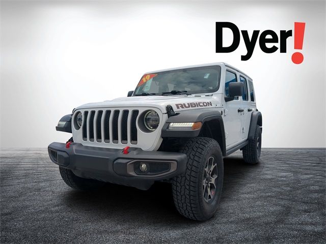 2019 Jeep Wrangler Unlimited Rubicon