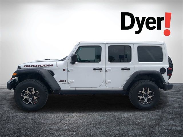 2019 Jeep Wrangler Unlimited Rubicon