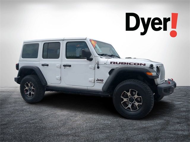 2019 Jeep Wrangler Unlimited Rubicon