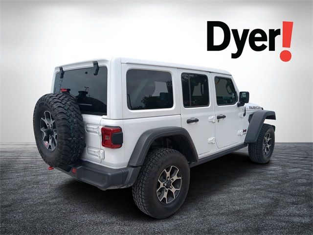 2019 Jeep Wrangler Unlimited Rubicon