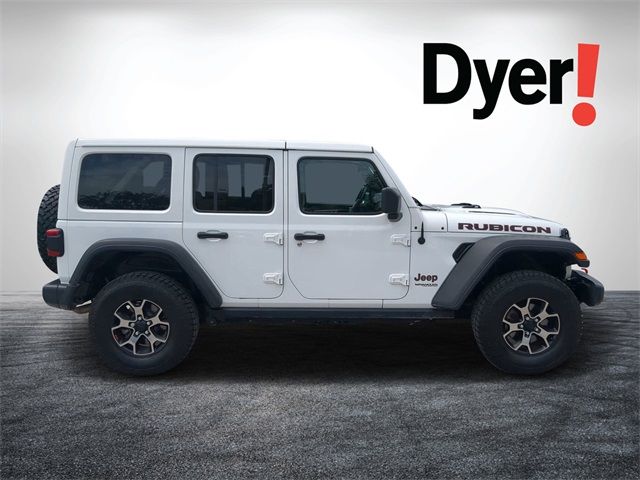 2019 Jeep Wrangler Unlimited Rubicon