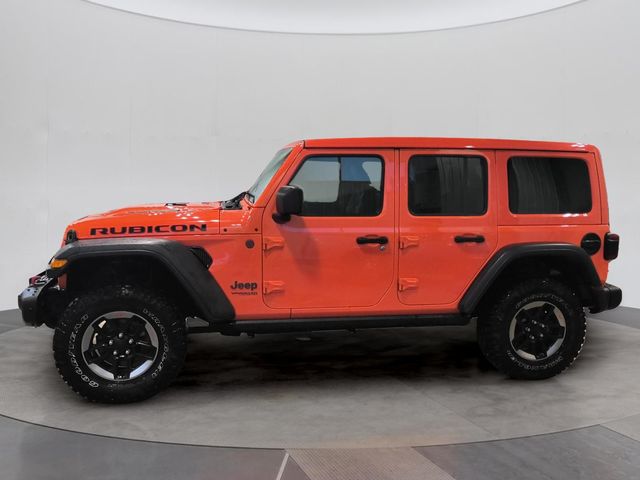 2019 Jeep Wrangler Unlimited Rubicon