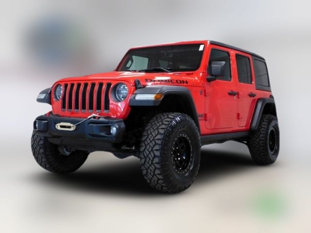 2019 Jeep Wrangler Unlimited Rubicon