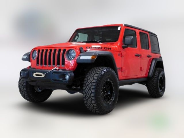 2019 Jeep Wrangler Unlimited Rubicon