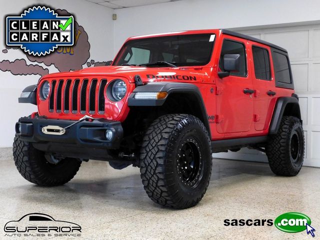 2019 Jeep Wrangler Unlimited Rubicon