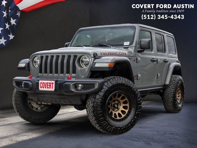 2019 Jeep Wrangler Unlimited Rubicon