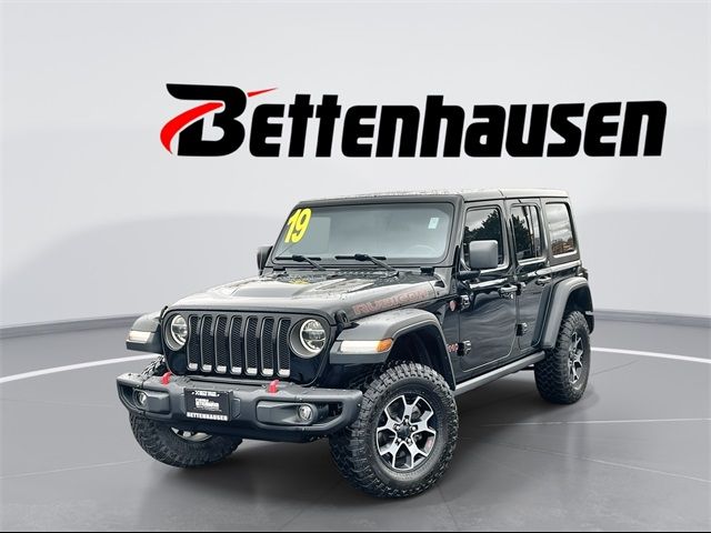 2019 Jeep Wrangler Unlimited Rubicon