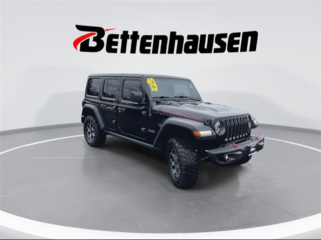 2019 Jeep Wrangler Unlimited Rubicon