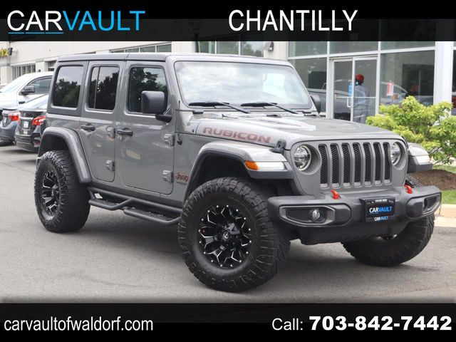 2019 Jeep Wrangler Unlimited Rubicon