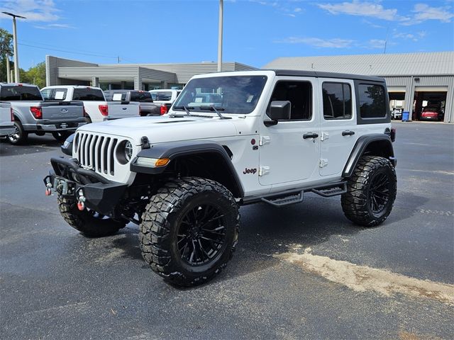 2019 Jeep Wrangler Unlimited Rubicon