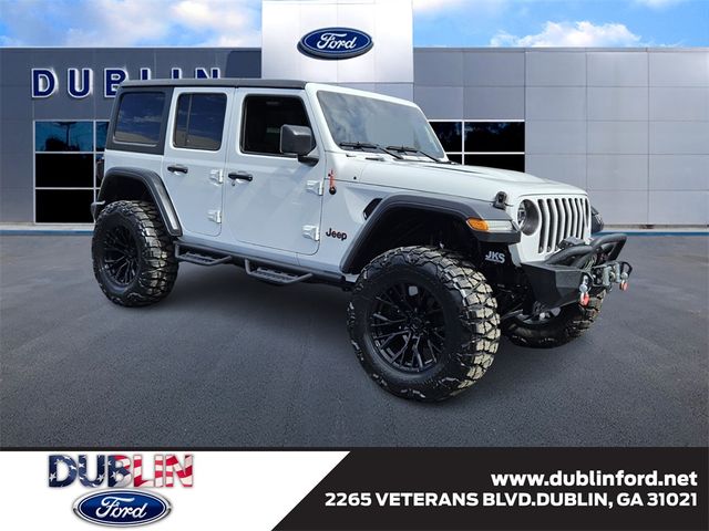 2019 Jeep Wrangler Unlimited Rubicon