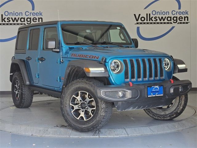 2019 Jeep Wrangler Unlimited Rubicon