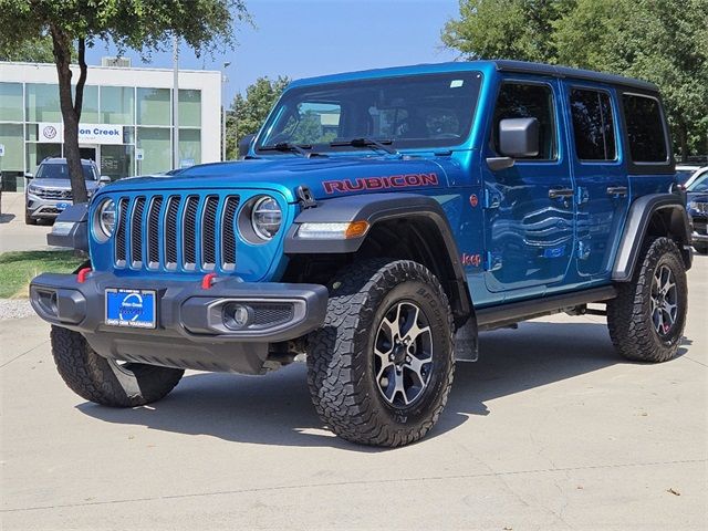 2019 Jeep Wrangler Unlimited Rubicon