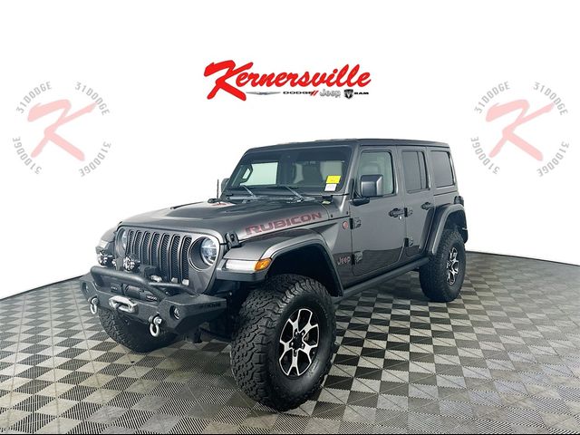 2019 Jeep Wrangler Unlimited Rubicon