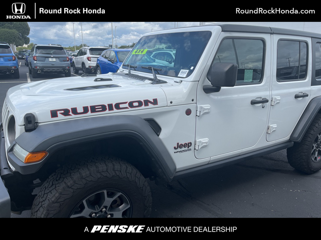 2019 Jeep Wrangler Unlimited Rubicon