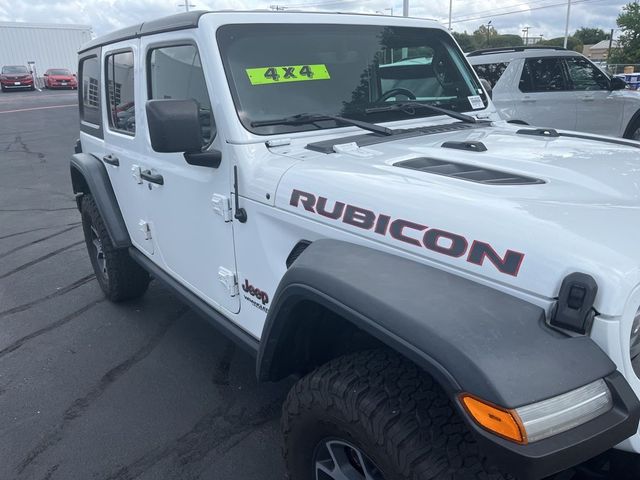 2019 Jeep Wrangler Unlimited Rubicon