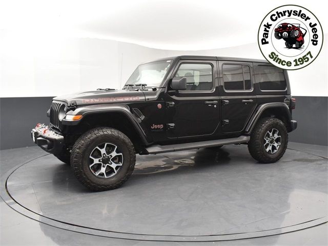 2019 Jeep Wrangler Unlimited Rubicon