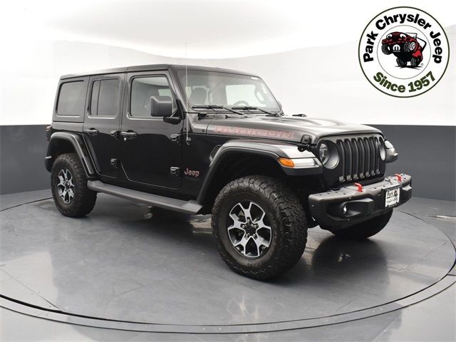 2019 Jeep Wrangler Unlimited Rubicon