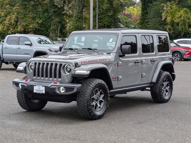 2019 Jeep Wrangler Unlimited Rubicon