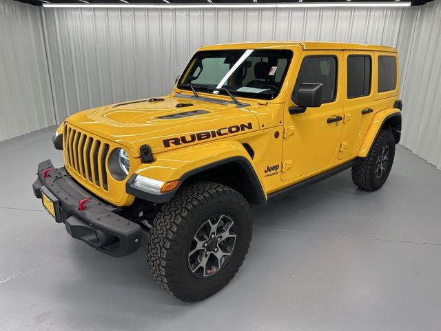 2019 Jeep Wrangler Unlimited Rubicon