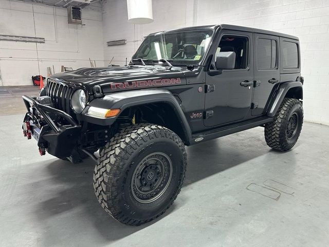 2019 Jeep Wrangler Unlimited Rubicon