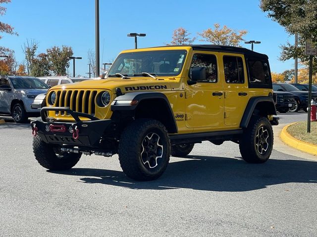 2019 Jeep Wrangler Unlimited Rubicon