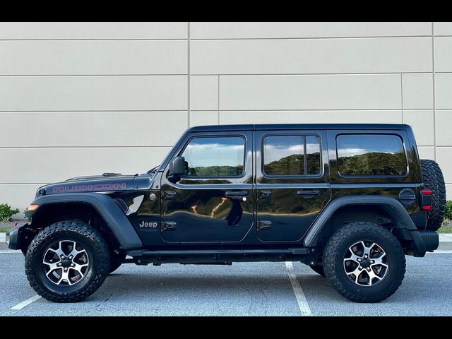 2019 Jeep Wrangler Unlimited Rubicon