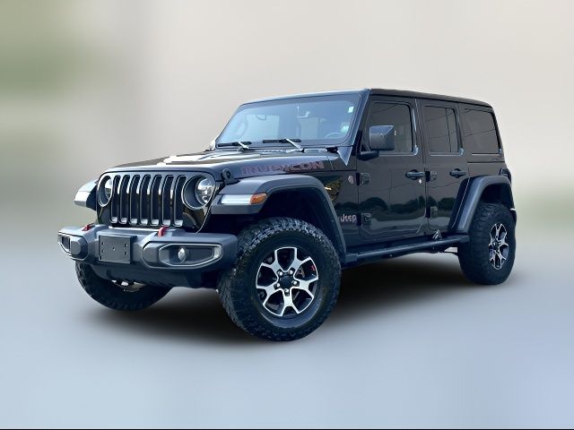 2019 Jeep Wrangler Unlimited Rubicon