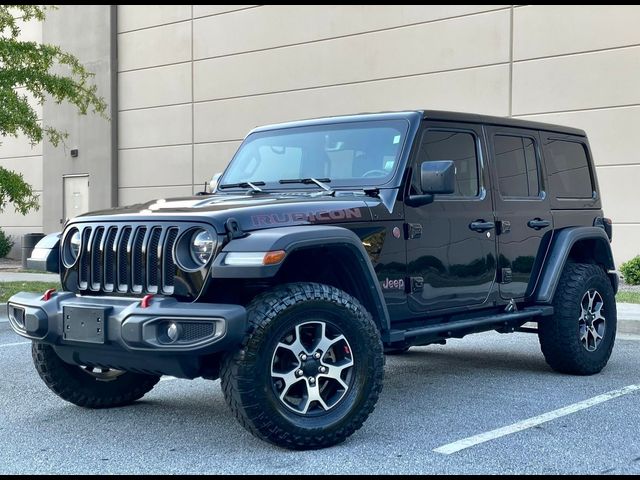 2019 Jeep Wrangler Unlimited Rubicon