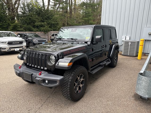 2019 Jeep Wrangler Unlimited Rubicon