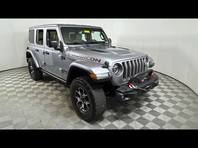 2019 Jeep Wrangler Unlimited Rubicon